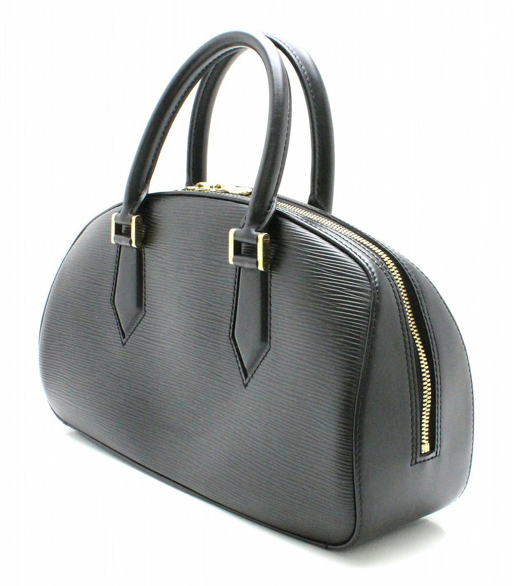 Louis Vuitton Black Handbag Noir Jasmine Epi Black